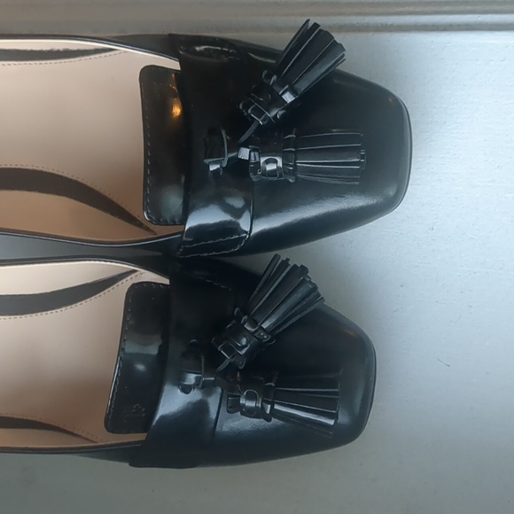 *black* Tod's heeled loafers - Picture 7 of 14